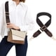 thumbnail image 1 of Sonducket Correa de bolso de PU de estilo clásico para bolsos, reemplazo directo y exquisita correa de bolso de hombro artesanal Bolsas de mensajero y de hombro Café, 1 of 6