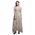 thumbnail image 1 of Bimba Floral Ladies Printed Resort Maxi DrawstringDressSpaghetti Strap Beach Wear-XXX-Large, 1 of 6