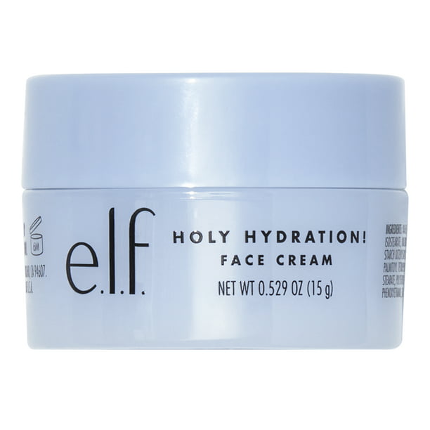 e.l.f. Holy Hydration! Face Cream Mini - Walmart.com - Walmart.com