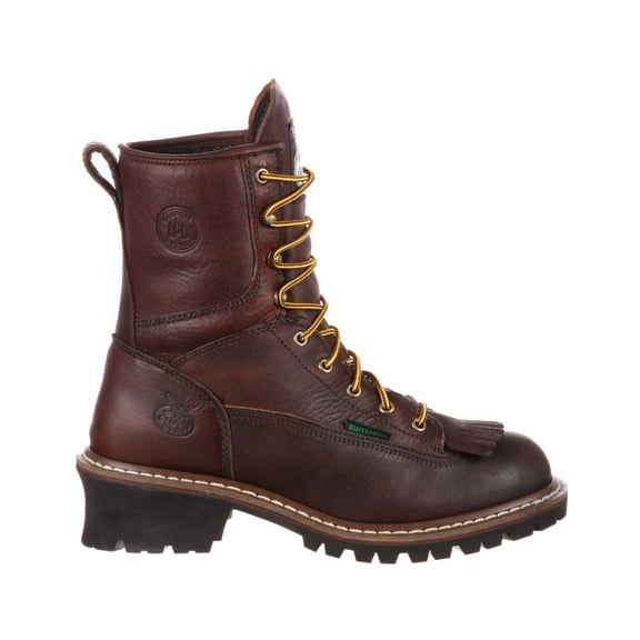 Georgia Boot Steel Toe Waterproof Logger Boot