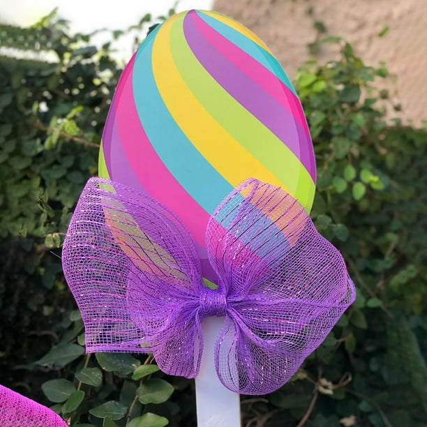 Outdoor Easter Decorations
