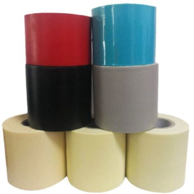 Accesorios de aire acondicionado Cinta de envoltura de tuberías de aislamiento Cinta de envoltura de tuberías de aire acondicionado Bridas para cables de aire acondicionado engrosadas de PVC (bridas