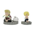 thumbnail image 1 of Figura de colección Banpresto One Piece Log Stories Sanji & Zeff, 1 of 7