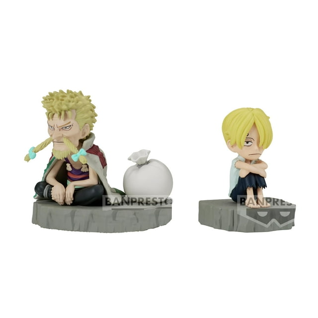 Figura de colección Banpresto One Piece Log Stories Sanji & Zeff