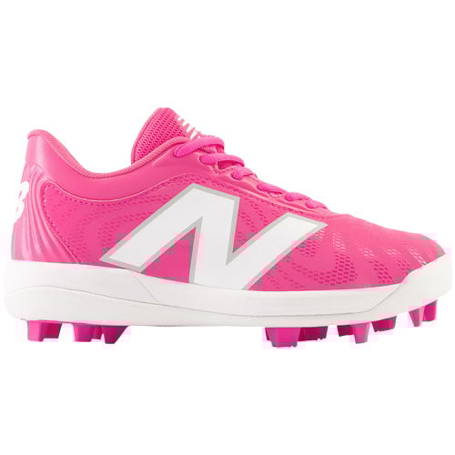 Pink new balance baseball cleats discount