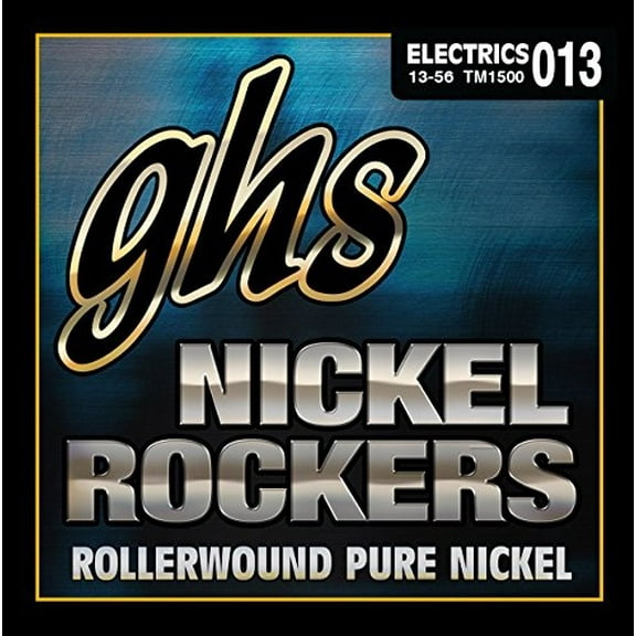 ghs nickel rockers true medium - wound third string