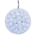 thumbnail image 2 of Vickerman 6" Starlight Sphere Christmas Ornament with Cool White Wide Angle LED Lights, 2 of 3