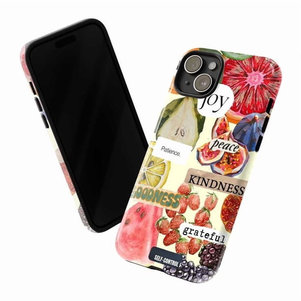 Fruit of the Spirit Collage Phone Case, Watercolor Fruit & Inspirational Words Art Cover for iPhone 17 16 15 14 13 12 11 Pro Plus Mini - Walmart Business Supplies Fruit of the Spirit Collage Phone Case, Watercolor Fruit & Inspirational Words Art Cover for iPhone 17 16 15 14 13 12 11 Pro Plus Mini - Walmart Business Supplies