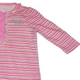 thumbnail image 4 of Apple Bottoms Infant Girls Pink/Blue Romper - 3/6 Months, 4 of 4