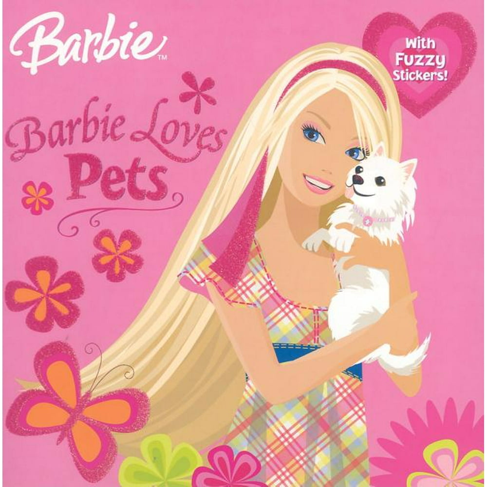 barbie with pets