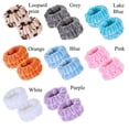 thumbnail image 4 of Women Girl Microfiber Absorbent Spilling Down Your Arms Prevent Liquid from Soft to Touch Yoga Headband Spa Wrist Washband for Washing Face Face Wash Wristbands STYLE C-HEADBAND, 4 of 8