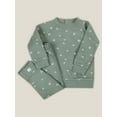thumbnail image 3 of Little Star Organic Baby 2Pc Sweatshirt & Jogger Set, Size Newborn-24M, 3 of 14