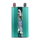 thumbnail image 4 of Inversor de corriente para coche de onda sinusoidal pura de 300 W, adaptador de CA de 12 V a 110 V con puertos USB de 2 A | Diseño compacto de aleación de aluminio | Incluye pinzas de batería |, 4 of 5