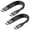 C-C 40/240W/2, variant on USB C Charger Cable [5 inch], USB 3.1 Gen 2 10Gbps Data Transfer Type C Cable, Short Fast Charging USB to USB C Android Auto Cable Compatible with iPhone 16, Samsung Galaxy,SSD