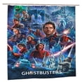 thumbnail image 3 of Shower Curtain Cartoon Art Bath Shower Curtains with 12 Hooks, Waterproof Washable Polyester Bathroom Home Decor Set 72x72 Inch, Plastic, 3 of 8