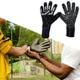 thumbnail image 1 of Guantes de fútbol perfecl Antideslizantes con Agarres fuertes negro, 1 of 8