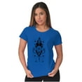 thumbnail image 3 of Fish Triangle Compass Spirit Animal Womens Fitted Plus Size Graphic Tee Brisco Brands 3X, 3 of 5