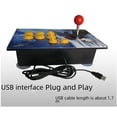 thumbnail image 1 of Arcade Rocker USB No Delay 97 98 Street Fighter - Manija basculante para computadora, accesorios para juegos, 1 of 1