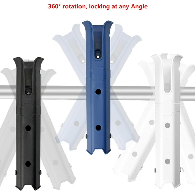 beach cruiser fishing rod holders Bikase Holder Rod Holder Black Introducing e DIY Bicycle Rod Holders made