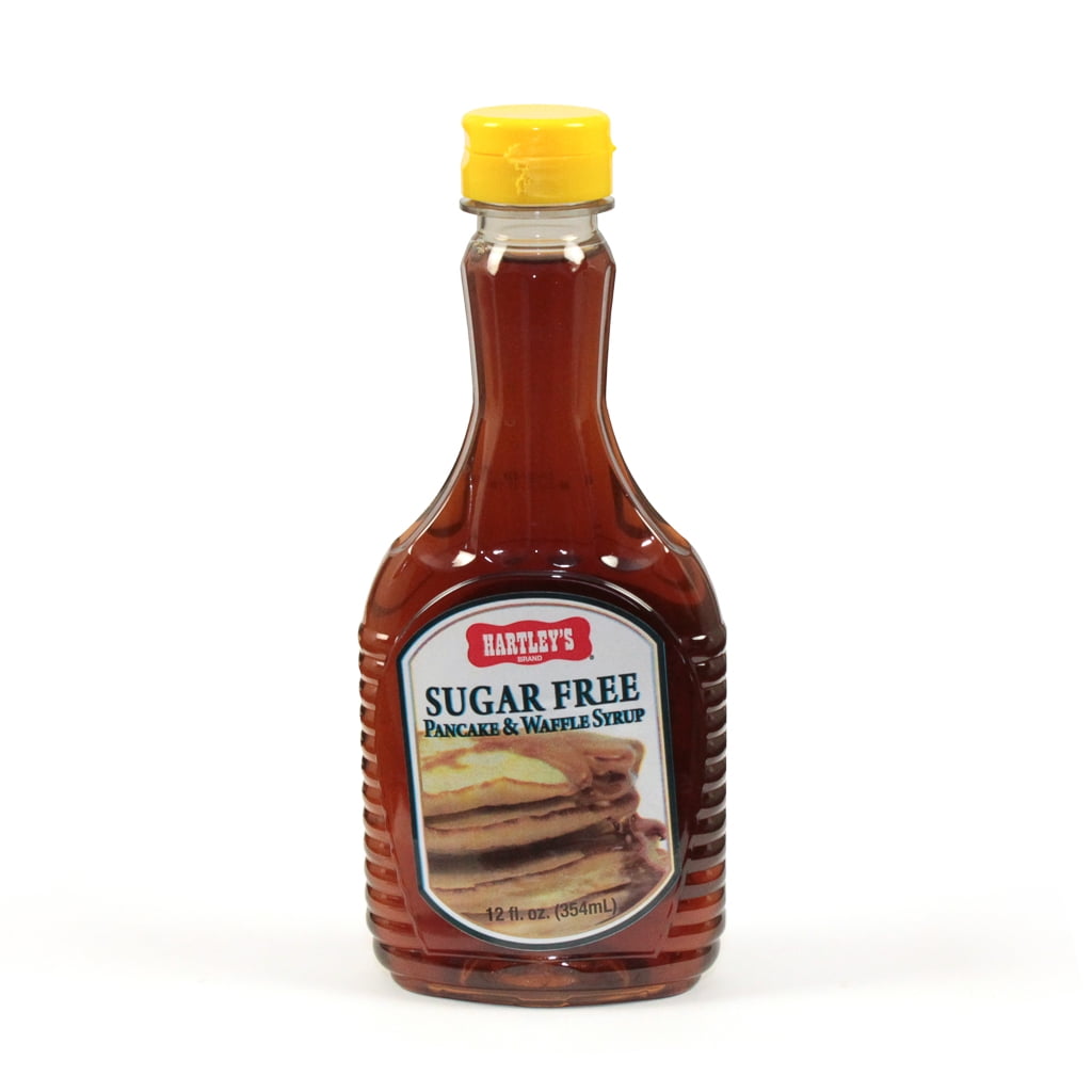 Hartleys Sugar Free Pancake & Waffle Syrup Case 12oz (PACK OF 12