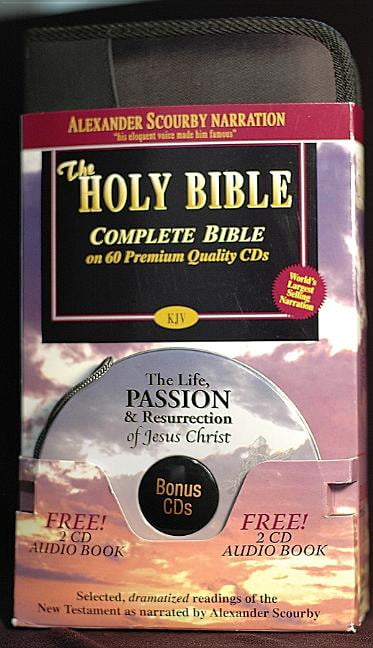 Alexander Scourby Bible-KJV (Other) - Walmart.com - Walmart.com