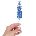 thumbnail image 2 of MasteelfCA 10Pcs Artificial Berry Stems Glitter Fake Berry Branch for Christmas Tree Wreath Decorations, 2 of 8