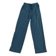 thumbnail image 3 of Ceisia Men Casual Sport Solid Color Pants Elastic Waist Drawstring Pocket Gift Trousers, 3 of 9