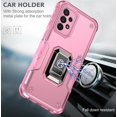thumbnail image 3 of Case compatible Samsung Z Flip3 Shockproof Magnetic With Ring Holder Cheap and fine, 3 of 5