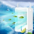 thumbnail image 5 of 2025 Prime Day Savings Yufenmy Air Conditioner Portable Small Personal Air Cooler Fan Quiet Mini Mobile Cooling Fan for Room Camping Car Office, 5 of 9