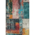 thumbnail image 2 of Addison Rugs Mayfield Premium Machine Washable Transitional Abstract Teal Rectangle Rug, 10' x 14', 2 of 7