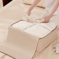 thumbnail image 1 of RXIRUCGD Clothes Storage Box Home Closet Clothes Quilt Fabric Organizer Oversized Capacity Cloth Storage Bag, 1 of 9