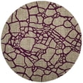 thumbnail image 5 of Porcello Light Grey/Green Medium Rectangle Rug-Color:Light Grey/Purple,Shape:Small Rectangle,Size:3' x 5', 5 of 8