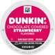 thumbnail image 1 of Dunkin Chocolate Covered Strawberry Flavored Coffee, 10 Keurig K-Cup Pods, 1 of 5