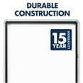 thumbnail image 3 of Quartet Enclosed Magnetic Whiteboard for Outdoor Use 30 x 27 or 6 Sheets 1 Swing, 3 of 5