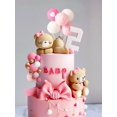 thumbnail image 3 of JeVenis - Oso de peluche grande para decoraci&oacute;n de tartas, oso de peluche, decoraci&oacute;n de baby shower, decoraci&oacute;n de tarta de cumplea&ntilde;os, decoraci&oacute, 3 of 7