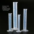 thumbnail image 3 of Measuring Cylinder Plastic Graduated Tube Tool for Lab(25Ml), 3 of 6
