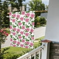 thumbnail image 5 of Wukai Rose Flowers Garden Flags Double Sided Welcome Garden Yard House Flags Outside Outdoor House (Only Flag), 5 of 8