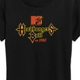 thumbnail image 3 of MTV - Headbangers Ball 1987 - Women's Short Sleeve Graphic T-Shirt, 3 of 5