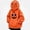 E Orange, variant on ITSAME Womens Oversized Hoodie Halloween Print Long Sleeve Loose Fit Fashion Hooded Sweatshirt with Pocket Size S