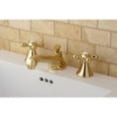 thumbnail image 2 of Kingston Brass KS4472AX 8 in. Widespread Bathroom Faucet, Polished Brass, 2 of 3