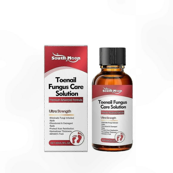 Powerful Toenail Fungus Treatment, Restorative Formula for Thick, Discolored, Damaged Nails, Effective Foot Care Solution