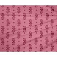 thumbnail image 4 of oneOone Polyester Lycra Fabric Circle|Leaves & Paisley Block Printed Craft Fabric BTY 56 Inch Wide, 4 of 4