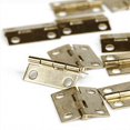 thumbnail image 1 of Mini Armoire Charnières Connecteurs - 30pcs (Or), 1 of 6