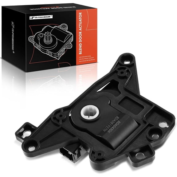 A-Premium ABS Wheel Speed Sensor Compatible with Honda Accord 2008-2012 Rear Driver or Passenger Side
