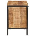 thumbnail image 3 of vidaXL Shoe Cabinet 60x35x53 cm Solid Rough Wood Mango, 3 of 5