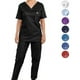 thumbnail image 5 of Uniforme Medico Pijama Quirurgica Mujer Recto Conjunto S Color Negro, 5 of 5