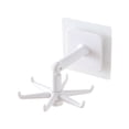 thumbnail image 3 of 360° Rotating Adhesive Utensil Hook - 8 Hooks, No-Drill, for Kitchen & Bathroom Storage, 3 of 9