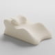 thumbnail image 1 of Almohada para piernas y rodillas, cojín de apoyo para piernas, ergonómico, liviano, suministros portátiles, almohada de espuma viscoelástica, almohada beige, 1 of 8