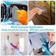 thumbnail image 2 of ENIVING 5PCS Window Cleaning Brush Groove Gap Cleaning Tools Cleaning Brush Hand-held Crevice Cleaner Tools, Corner Crevice Cleaning Brushes for Sliding Door/Shutter/Car Vents/Keyboard, 2 of 7