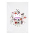 thumbnail image 4 of 12 PCS Rings Key Cartoon Alpaca Keychain, 4 of 7